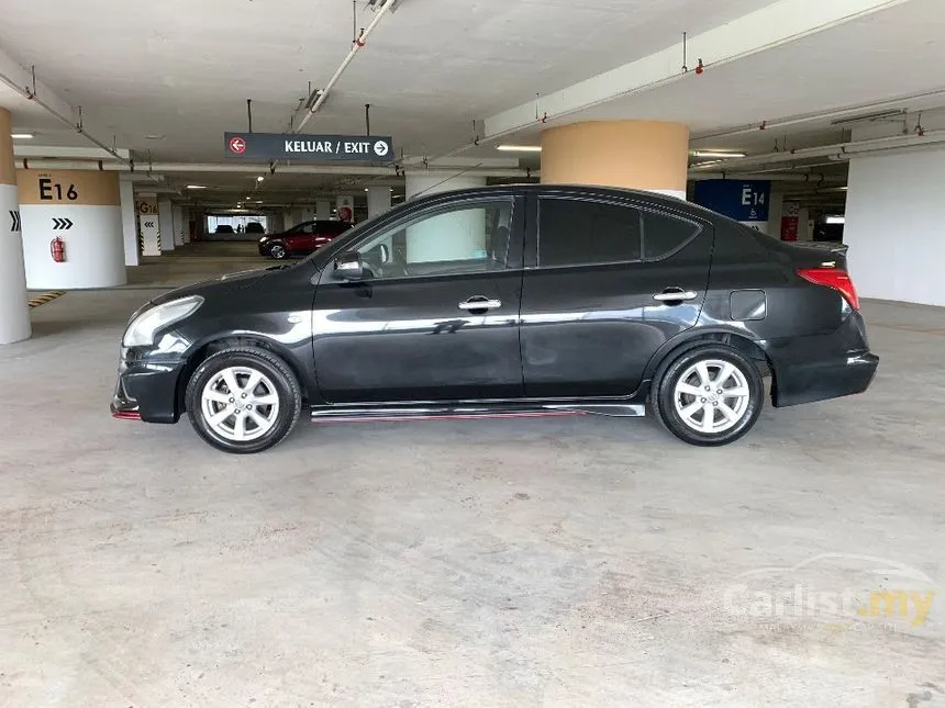 2016 Nissan Almera E Sedan