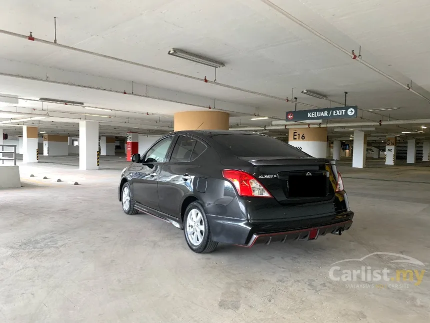2016 Nissan Almera E Sedan