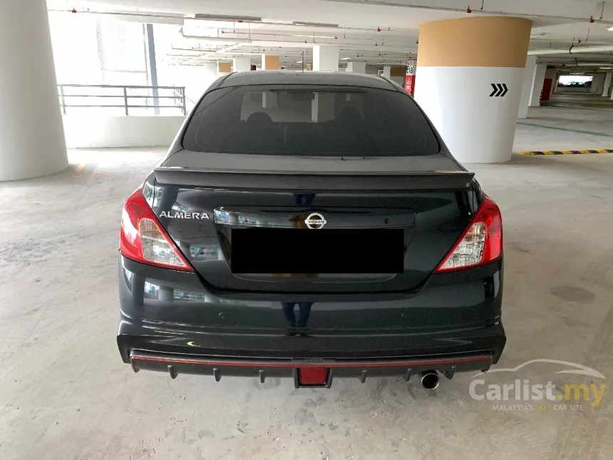 2016 Nissan Almera E Sedan