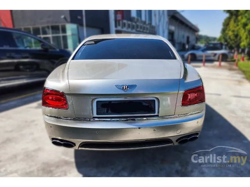 2015 Bentley Flying Spur V8 Mulliner Sedan