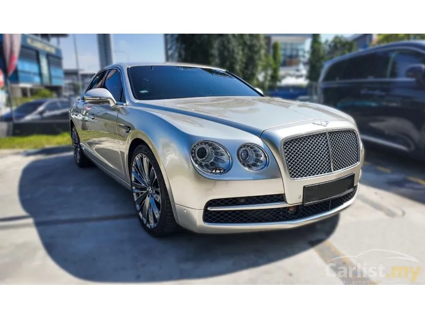 2015 Bentley Flying Spur V8 Mulliner Sedan