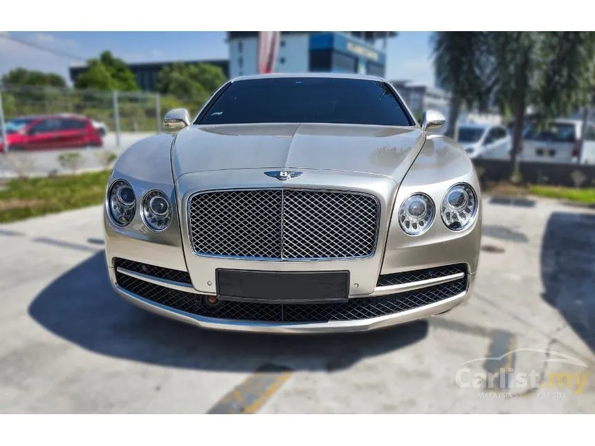2015 Bentley Flying Spur V8 Mulliner Sedan