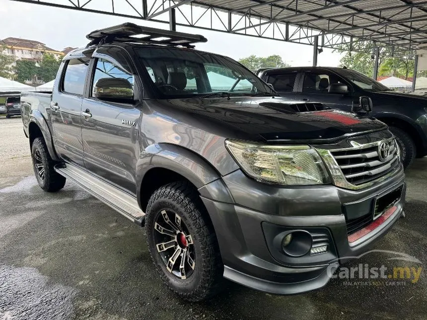 2015 Toyota Hilux G VNT Dual Cab Pickup