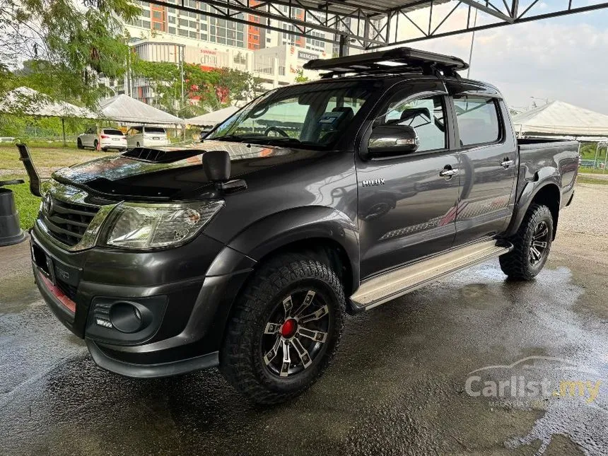 2015 Toyota Hilux G VNT Dual Cab Pickup