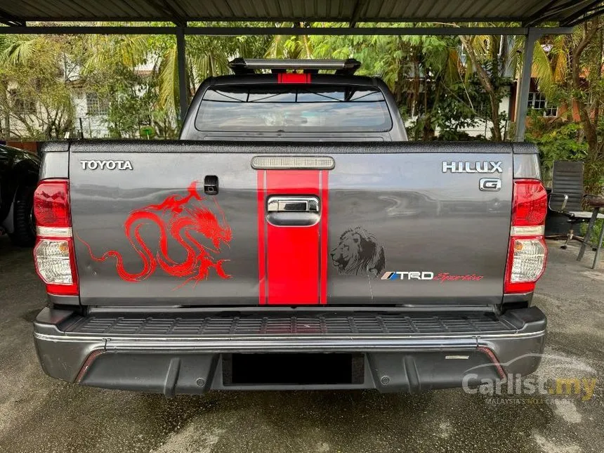 2015 Toyota Hilux G VNT Dual Cab Pickup