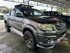 2015 Toyota Hilux 2.5 G VNT Dual Cab Pickup