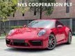Recon 2020 Porsche 911 Carrera Coupe 3.0 PDK 4S Turbo 992 Unregistered Sport Design Package Front Axle Lifting Porsche Dynamic Chassis Control Porsche Dy