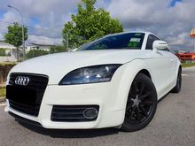 True11/12 Audi TT 2.0 TFSI Quattro SLine 1LadyOwne