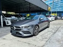 2020 Mercedes Benz CLA180 GREY 16K Mileage AMGLINE AMBIENT LIGHT PANORAMIC ROOF