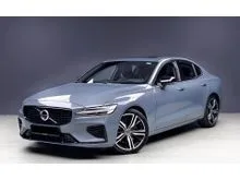 2022 Volvo S60 2.0 Recharge T8 R-Design Sedan 62k km VSA5+ 2 Time free Service Full Service Record By Volvo Warranty until 2030Yrs Harman Kardon