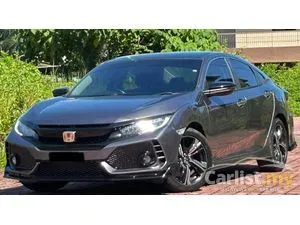 2018 Honda Civic 1.5 TC-P Sedan