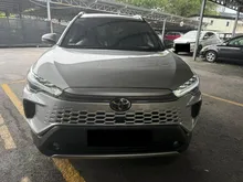 2025 Toyota Corolla Cross 1.8 V SUV - PREMIUM FEEL