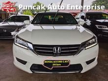 2015 Honda Accord 2.4 i-VTEC Sedan