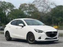 2019 Mazda 2 1.5 SKYACTIV-G Sedan - Free Warranty & Service / Boleh Tukar Sport Rim / Tip Top Condition / Welcome Test Drive