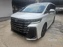 2024 Toyota Vellfire 2.4 Z Premier BLACK INTERIOR GRADE 5A CAR MILEAGE 8k km PRICE CAN NGO