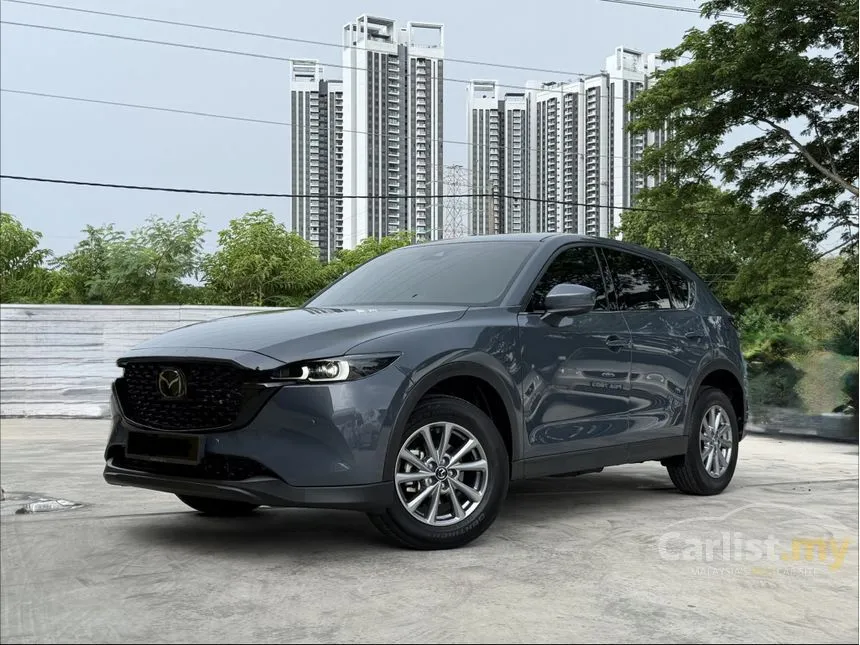 2024 Mazda CX-5 SKYACTIV-G High SUV