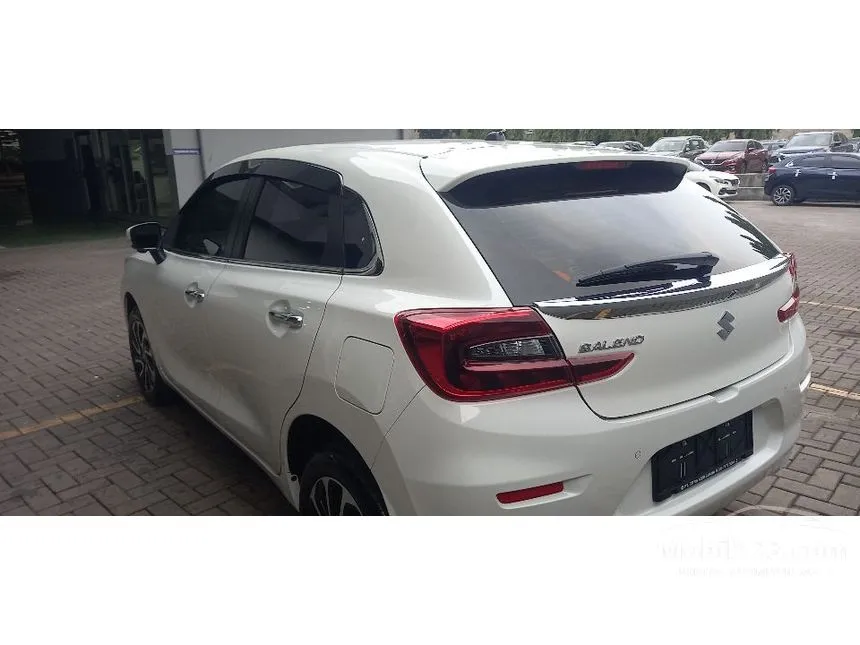 Jual Mobil Suzuki Baleno 2024 1.5 di Jawa Barat Automatic Hatchback Putih Rp 233.111.111