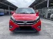 Used Lava Red Warna Rare Readyfor Sales Perodua AXIA 1.0 Advance Hatchback 2017