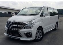 2018 Hyundai Grand Starex 2.5 Royale MPV