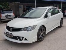 2011 Honda Civic 1.8 I-VTEC, Full Loan, One Malay Lady Owner, Full RR BodyKit