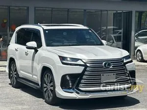 2023 Lexus LX 600 3.4 7 Seater SUV