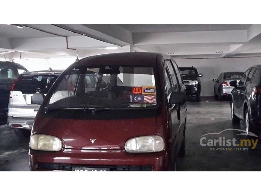 1999 Perodua Rusa GX Van