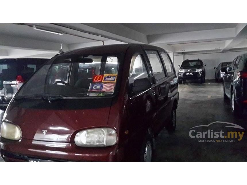 1999 Perodua Rusa GX Van