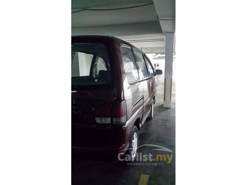 1999 Perodua Rusa GX Van
