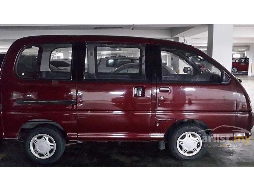 1999 Perodua Rusa GX Van