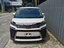 2018 Toyota Vellfire 2.5 ZG Edition MPV