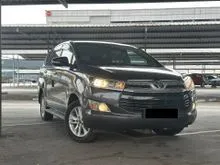 2017 Toyota Innova 2.0 G MPV FREE 2 YEAR WARRANTY