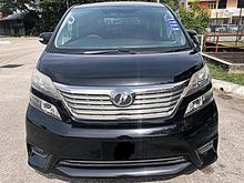 2010 / 2015 Toyota Vellfire 2.4 Z Platinum (A)