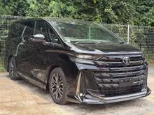 5A AWD 2024 Toyota Vellfire 2.4 Z Premier MODELISTA BODYKIT FULL SPEC MPV
