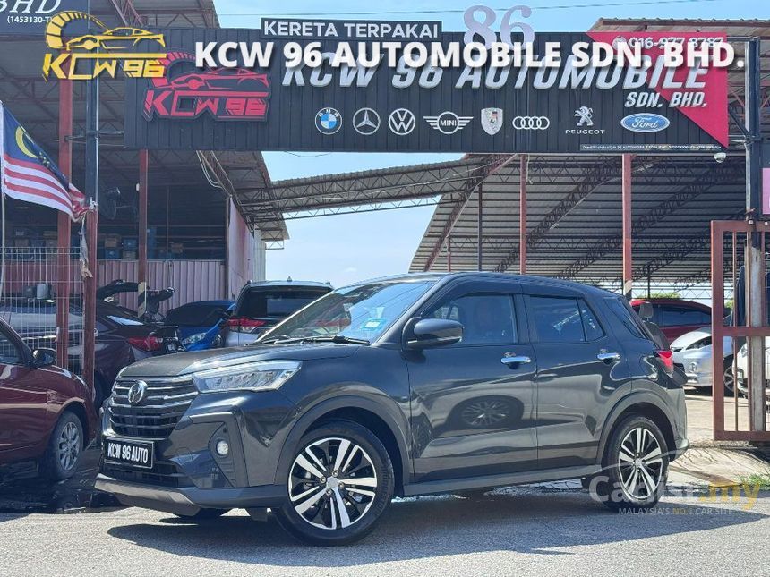 Used 2022 Perodua Ativa 1.0 AV SUV (A) FULL SERVICE PERODUA, MILEAGE ...