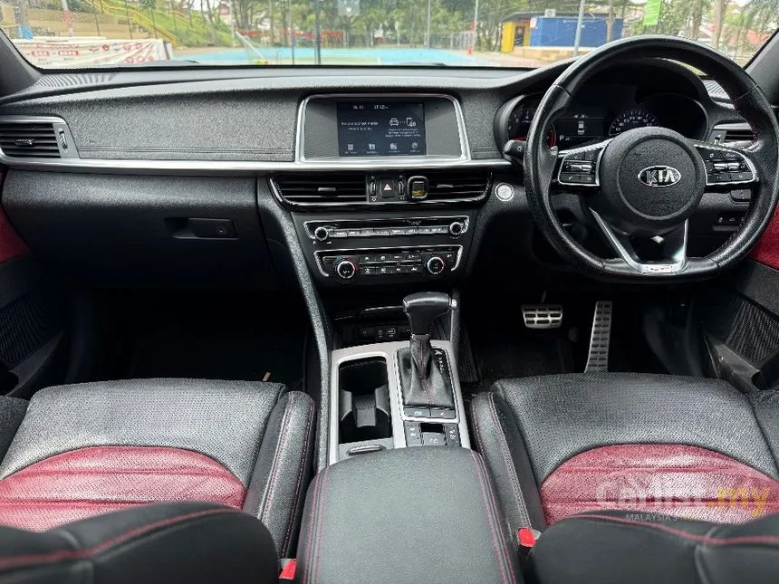 2019 Kia Optima K5 GT Sedan