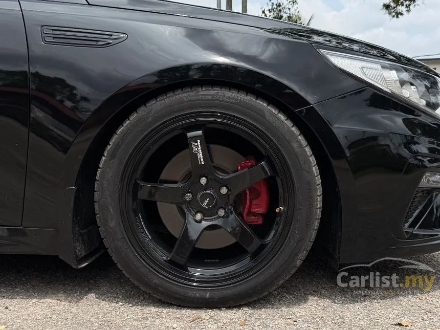2019 Kia Optima K5 GT Sedan