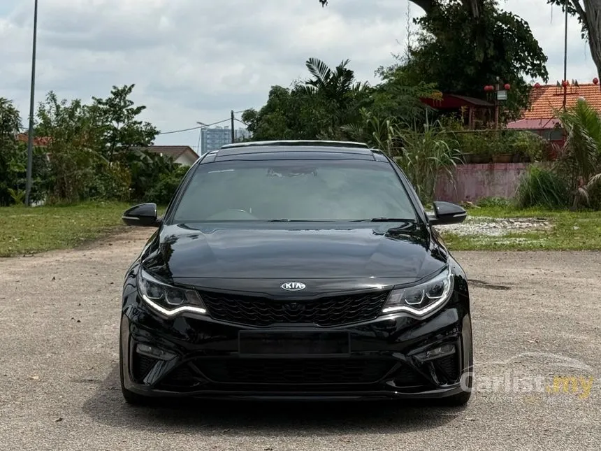 2019 Kia Optima K5 GT Sedan
