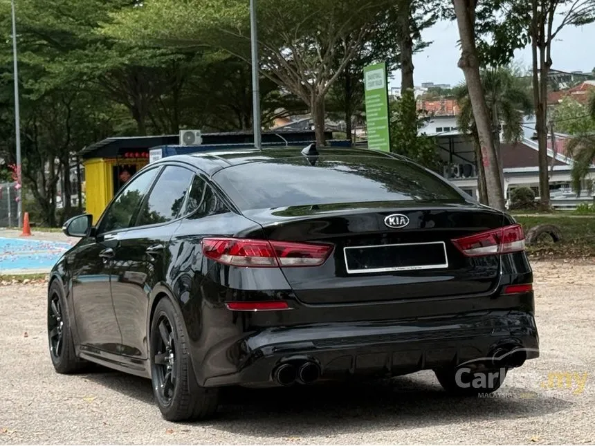 2019 Kia Optima K5 GT Sedan