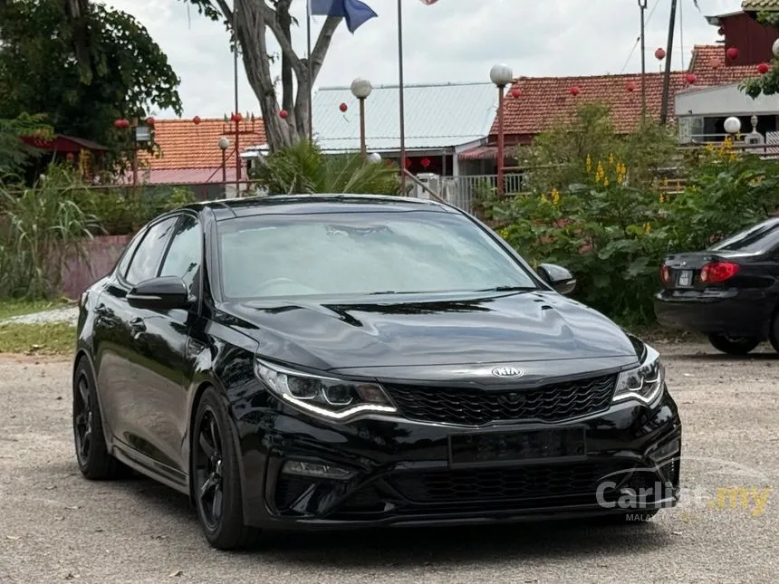 2019 Kia Optima K5 GT Sedan