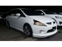 MITSUBISHI GRANDIS 2.4 (A) REVERSE-CAM HOME THEATER MPVS