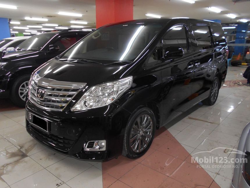  Jual  Mobil  Toyota Alphard  2012 X X 2 4 di DKI Jakarta  