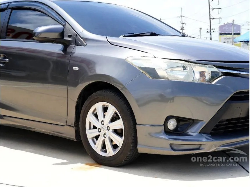 2014 Toyota VIOS E Sedan