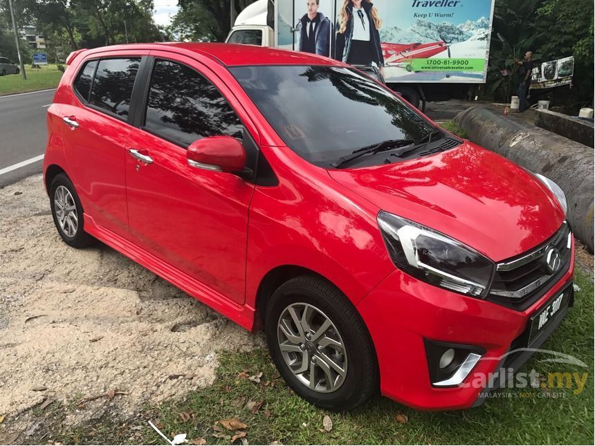 Perodua Axia 2017 Advance 1.0 in Selangor Automatic 