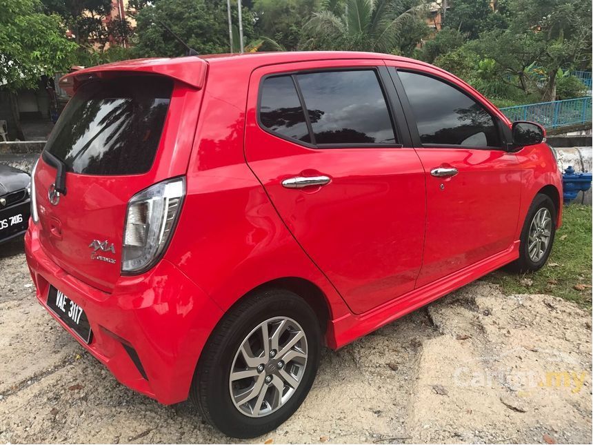 Perodua Axia 2017 Advance 1.0 in Selangor Automatic 