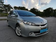 2011 Toyota Wish 1.8 MPV HIGH SPEC