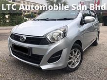2016 Perodua Axia 1.0 G Hatchback Fuel Save Car King 1 Owner tip top Condition