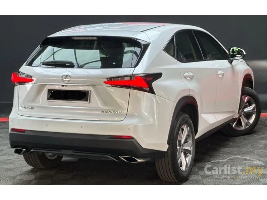 Used 2016 Lexus NX200t 2.0 Premium SUV LOCAL SPEC POWER BOOT REVERSE ...