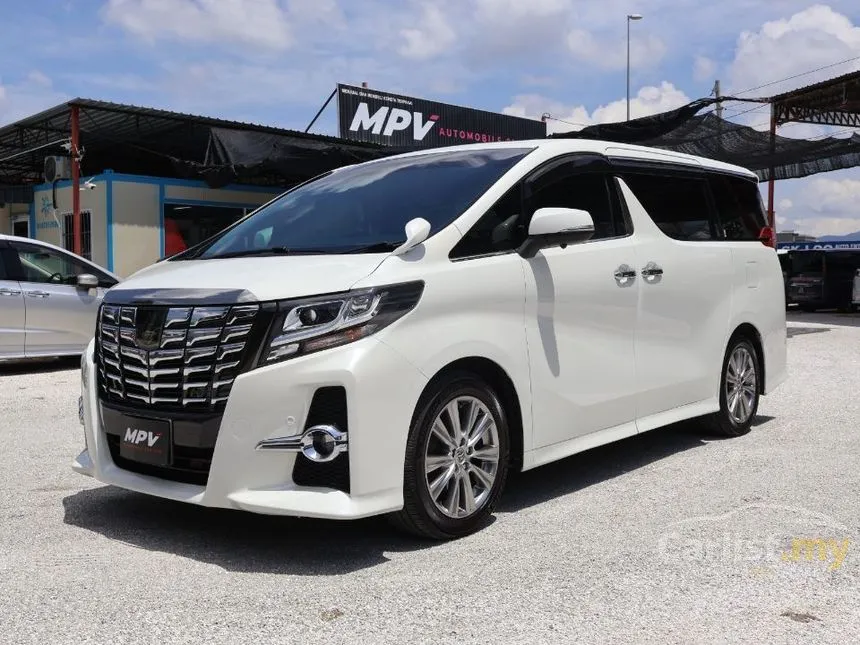 2017 Toyota Alphard G S C Package MPV