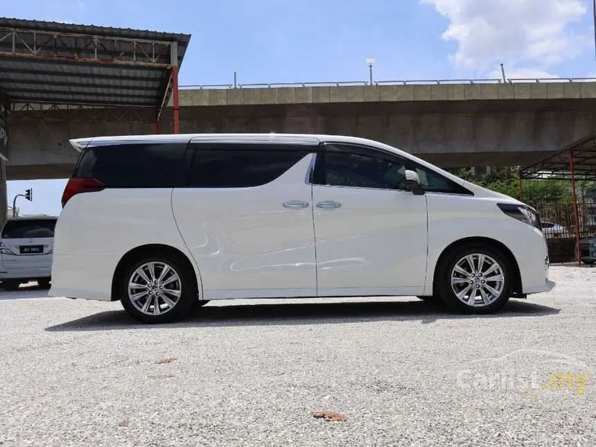 2017 Toyota Alphard G S C Package MPV