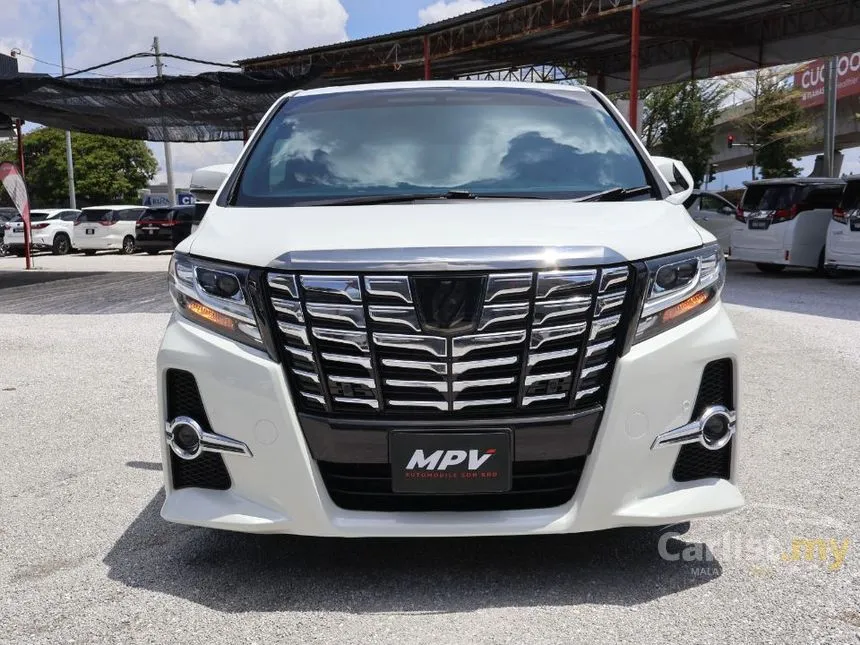 2017 Toyota Alphard G S C Package MPV